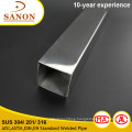 1mm schedule 40 stainless steel pipe used for guardrail armrest